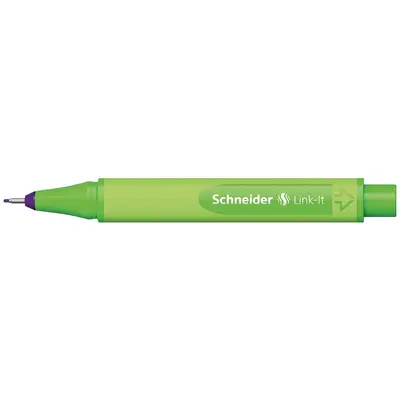 Корица на „Тънкописец Schneider Link-It 0.4 мм, виолетов"