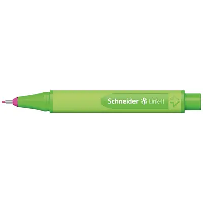 Корица на „Тънкописец Schneider Link-It 0.4 мм, розов"