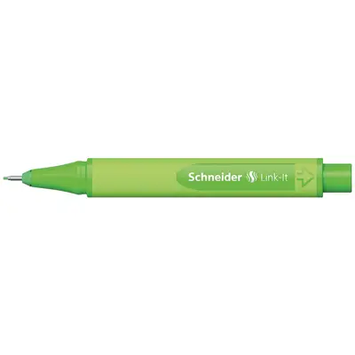 Корица на „Тънкописец Schneider Link-It 0.4 мм, план.зелен"