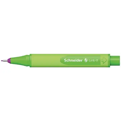 Корица на „Тънкописец Schneider Link-It 0.4 мм, лилав"