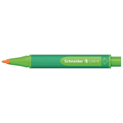 Корица на „Флумастер Schneider Link-It 1.0 мм, оранжев"