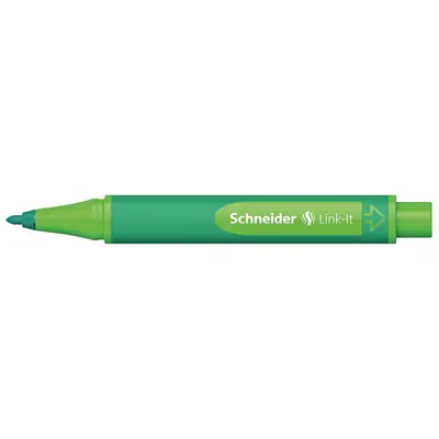 Корица на „Флумастер Schneider Link-It 1.0 мм,морско зелен"