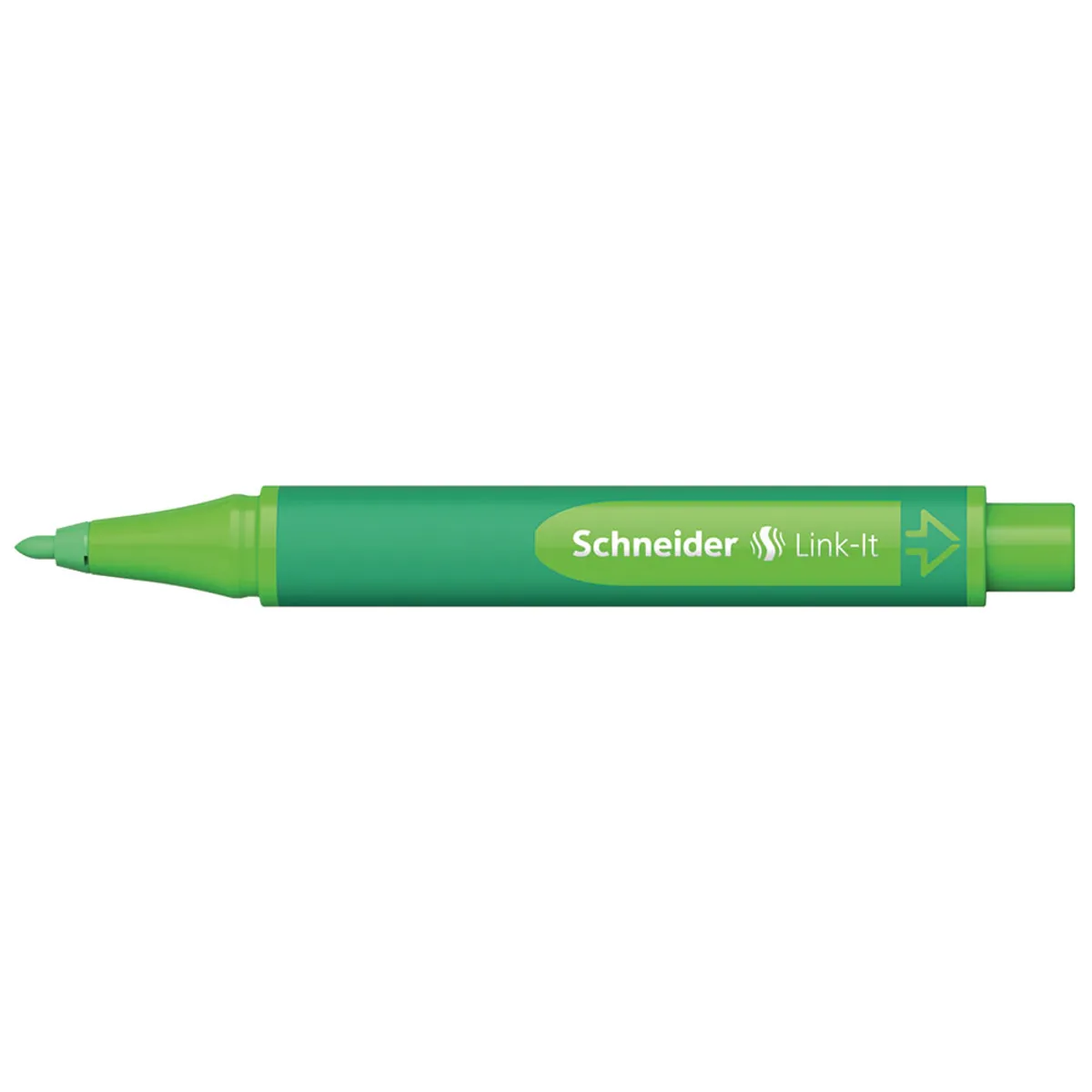 Флумастер Schneider Link-It 1.0 мм, план.зелен