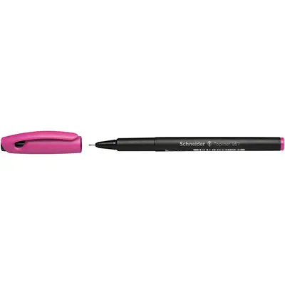 Корица на „Тънкописец Schneider Topliner 967, 0.4mm- розов"