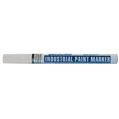 Корица на „Маркер покриващ Industrial Paint fine - сребро"