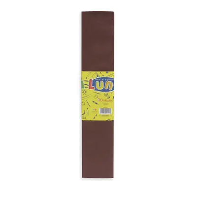 Корица на „Хартия Креп, 50 х 200 см, т.кафява"