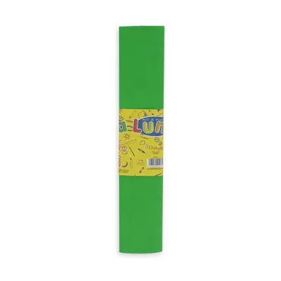 Корица на „Хартия Креп, 50 х 200 см, св.зелена"