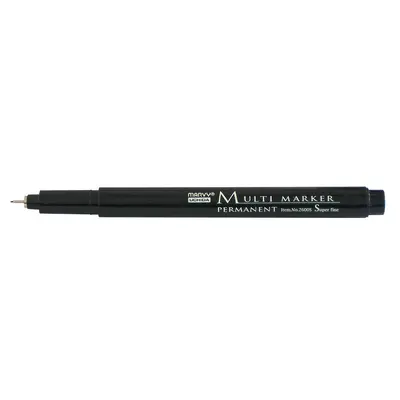 Корица на „Тънкописец Uchida Marvy 380 OHP/CD/Glass- 0.05мм"