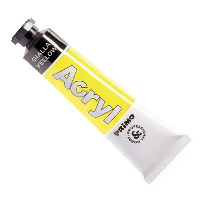 Корица на „Акрилна боя Primary yellow 18 мл, в алумин.тубичка"
