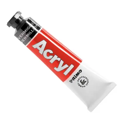 Корица на „Акрилна боя Primo-18 ml в тубичка - Vermillion"