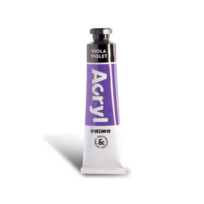 Корица на „Акрилна боя Primo-18 ml в тубичка - Violet"