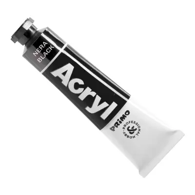 Корица на „Акрилна боя Black 18 мл, в алумин.тубичка"