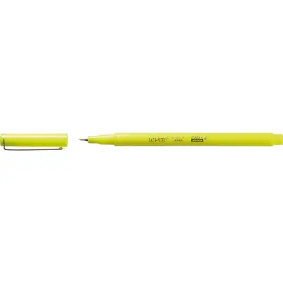 Корица на „Тънкописец Le Pen, 0.5 мм, Fluo Yellow"