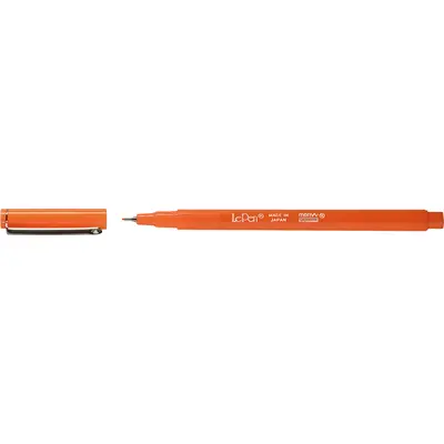 Корица на „Тънкописец Le Pen, 0.5 мм, Fluo Orange"