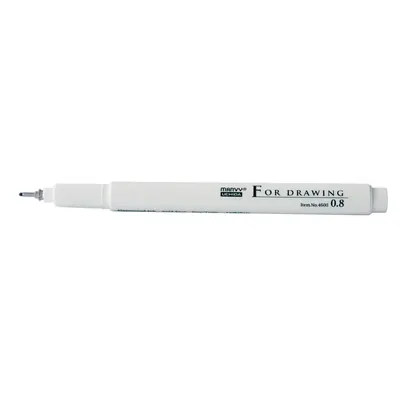 Корица на „Тънкописец за чертане Uchida Marvy 4600 - 0.08мм"