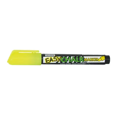 Корица на „Маркер тебешир Easy Chalk, жълт"