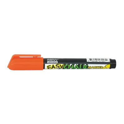 Корица на „Маркер тебешир Easy Chalk, оранжев"