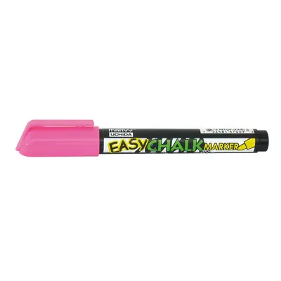 Корица на „Маркер тебешир Easy Chalk, розов"