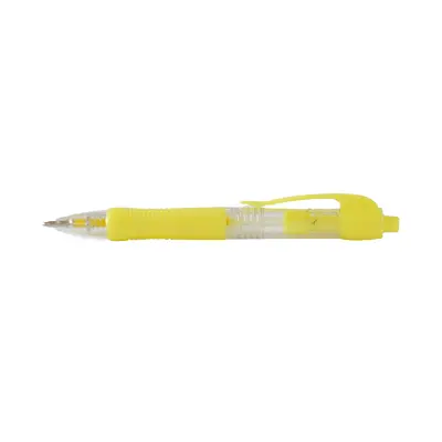 Корица на „Химикалка авт., RB10 Mini Fluo 1.0 мм, жълта"