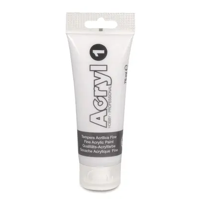 Корица на „Акрилна боя Primo-75 ml в тубичка - White"