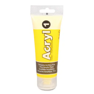 Корица на „Акрилна боя Primo-75 ml в тубичка - Yellow"
