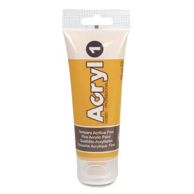 Корица на „Акрилна боя Primo-75 ml в тубичка - Yellow ochre"