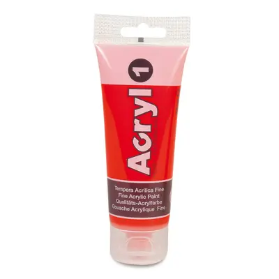 Корица на „Акрилна боя Primo-75 ml в тубичка - Vermillion"
