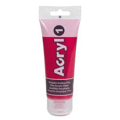 Корица на „Акрилна боя Primo-75 ml в тубичка - Carmine red"