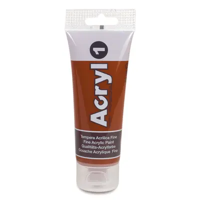 Корица на „Акрилна боя Primo-75 ml в тубичка- Burnt siena"