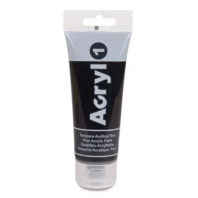 Корица на „Акрилна боя Primo-75 ml в тубичка - Black"