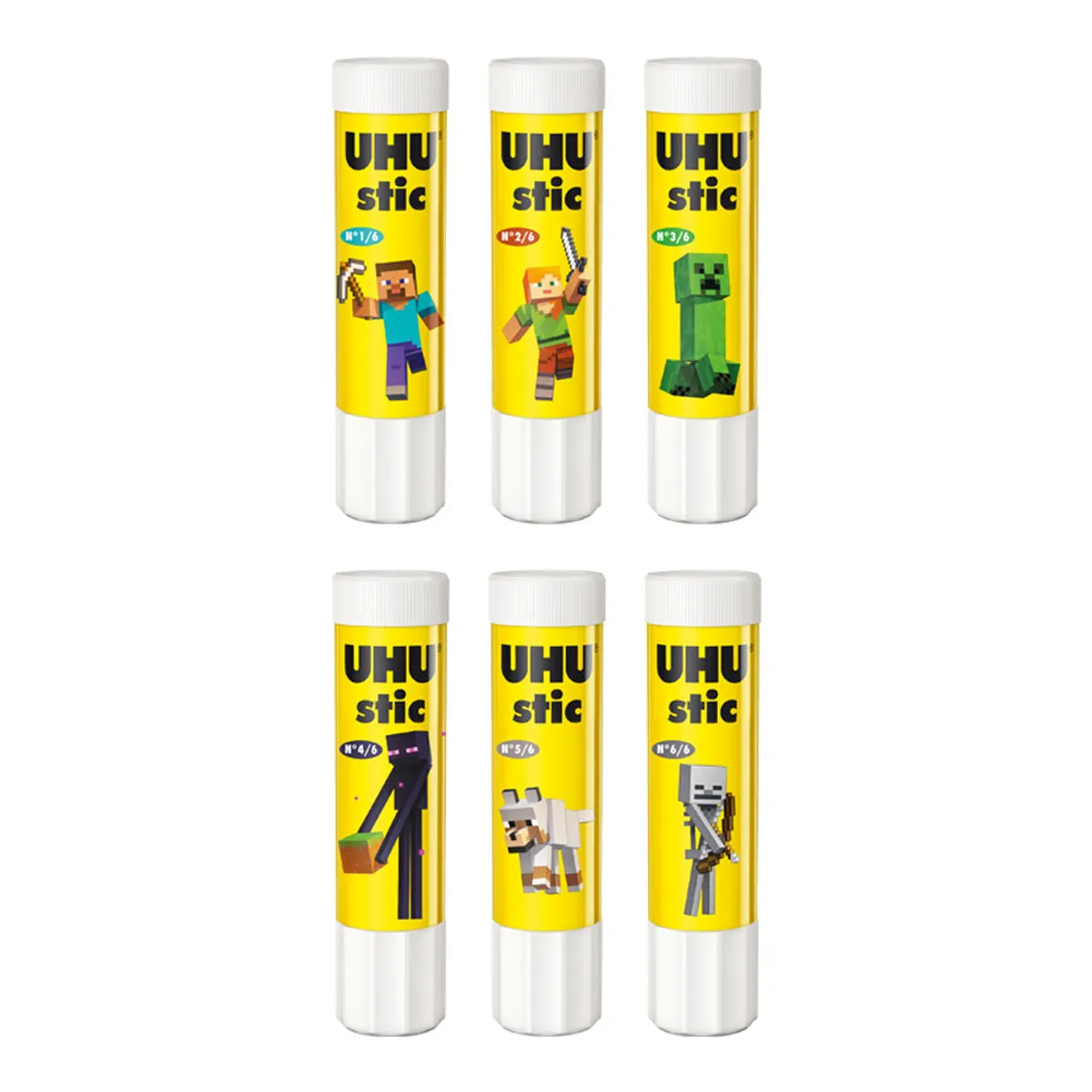 Лепило сухо UHUl stic BTS - 21 гр.