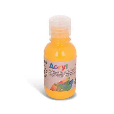 Корица на „Акрилна боя Medium Yellow, 125 мл, бутилка"
