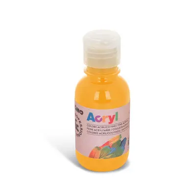 Корица на „Акрилна боя Primo-125 ml в бутилка- Orange"