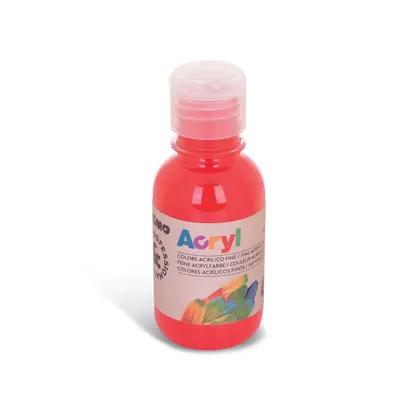 Корица на „Акрилна боя Primo-125 ml в бутилка- Vermillion"