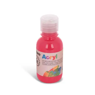 Корица на „Акрилна боя Primo-125 ml в бутилка- Carmine"