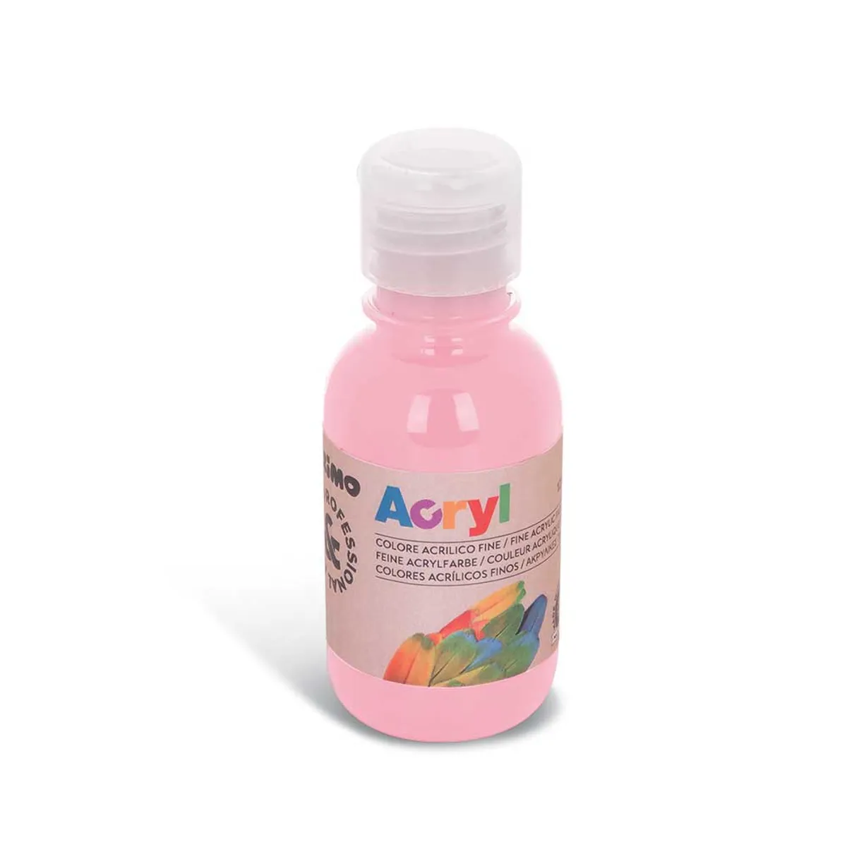 Акрилна боя Primo-125 ml в бутилка- Pink