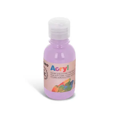 Корица на „Акрилна боя Primo-125 ml в бутилка- Lilac"