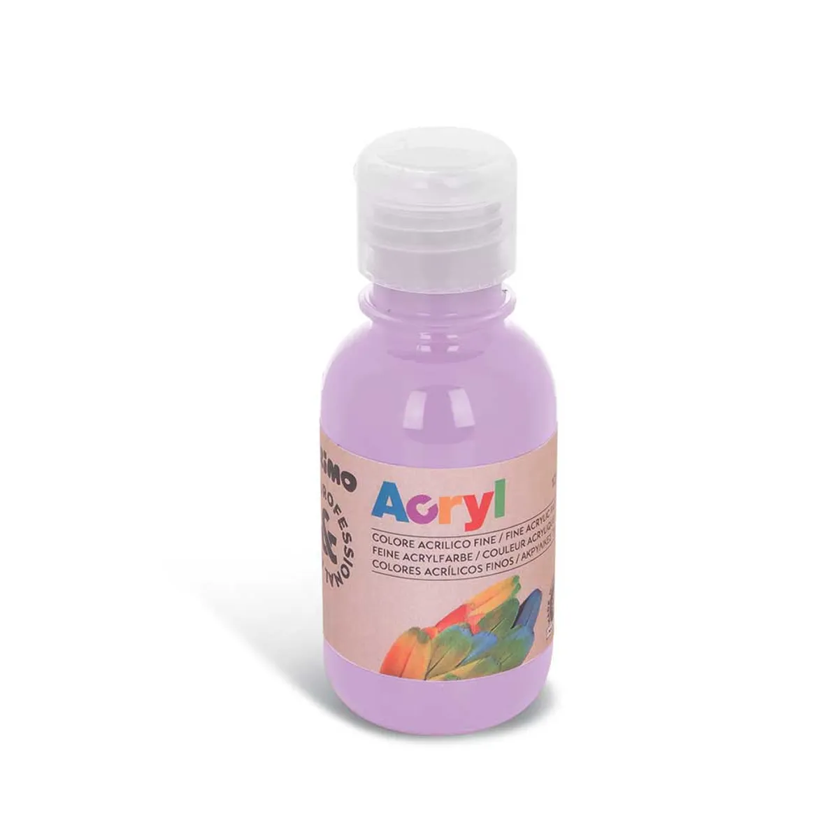 Акрилна боя Primo-125 ml в бутилка- Lilac