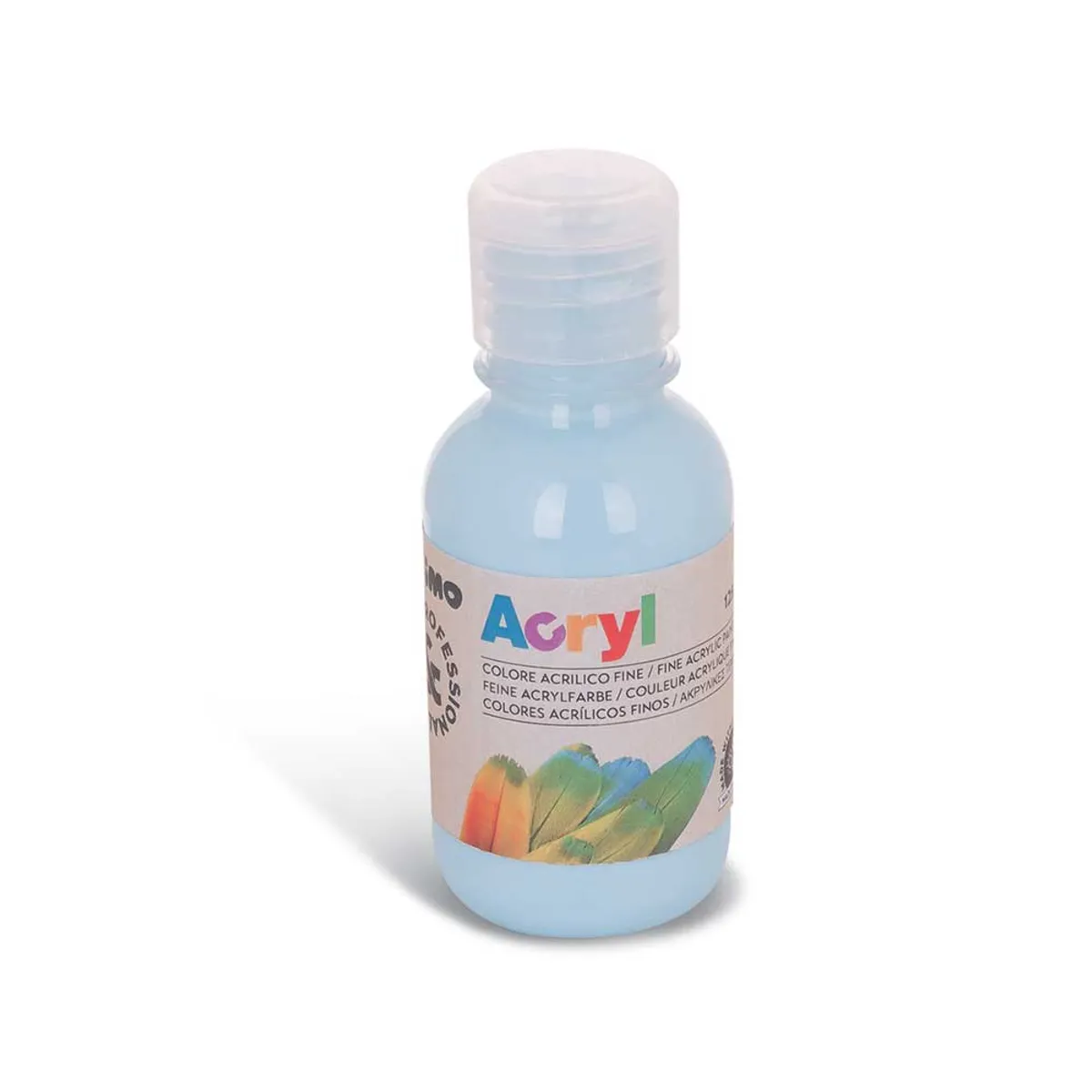 Акрилна боя Primo-125 ml в бутилка- Light Blue