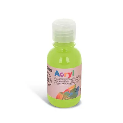 Корица на „Акрилна боя Primo-125 ml в бутилка- Light Green"