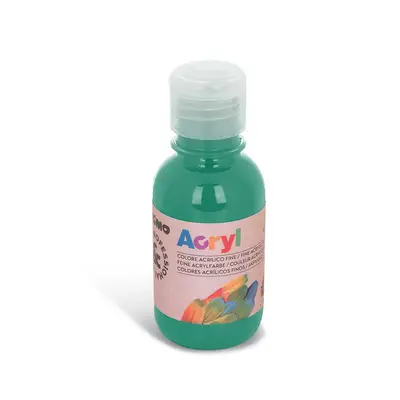 Корица на „Акрилна боя Primo-125 ml бутилка-Esmerald Green"