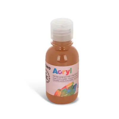 Корица на „Акрилна боя Primo-125 ml в бутилка- Burnt Siena"