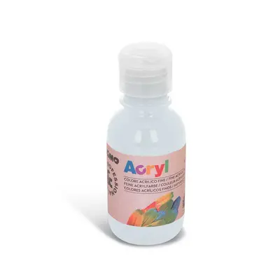 Корица на „Акрилна боя Primo-125 ml в бутилка- Silver"