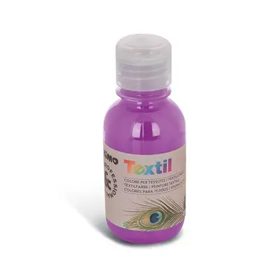 Корица на „Текстилна боя Violet, 125 мл, бутилка"