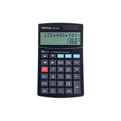 Корица на „Калкулатор Maul MTL 600, 12 разр.- двуредов"