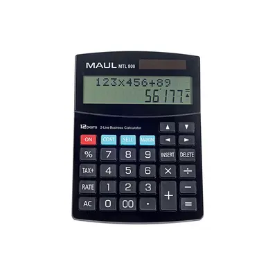 Корица на „Калкулатор Maul MTL 800, 12 разр.- двуредов"