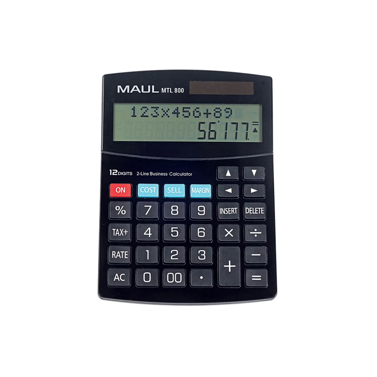 Калкулатор Maul MTL 800, 12 разр.- двуредов