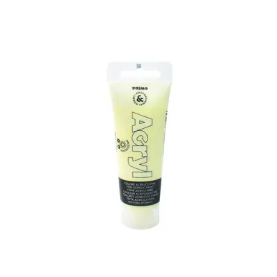 Корица на „Акрилна боя Primo-75 ml в тубичка - Lemon Yellow"
