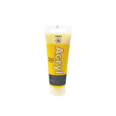 Корица на „Акрилна боя Primo-75 ml в тубичка- Golden Yellow"