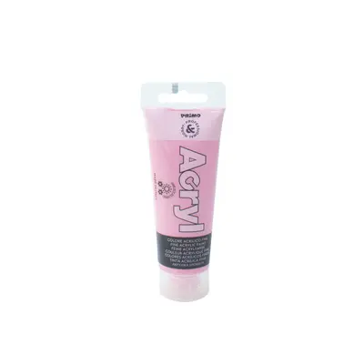 Корица на „Акрилна боя Primo-75 ml в тубичка - Pastel Pink"
